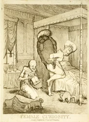 Weibliche Neugier, 1778
